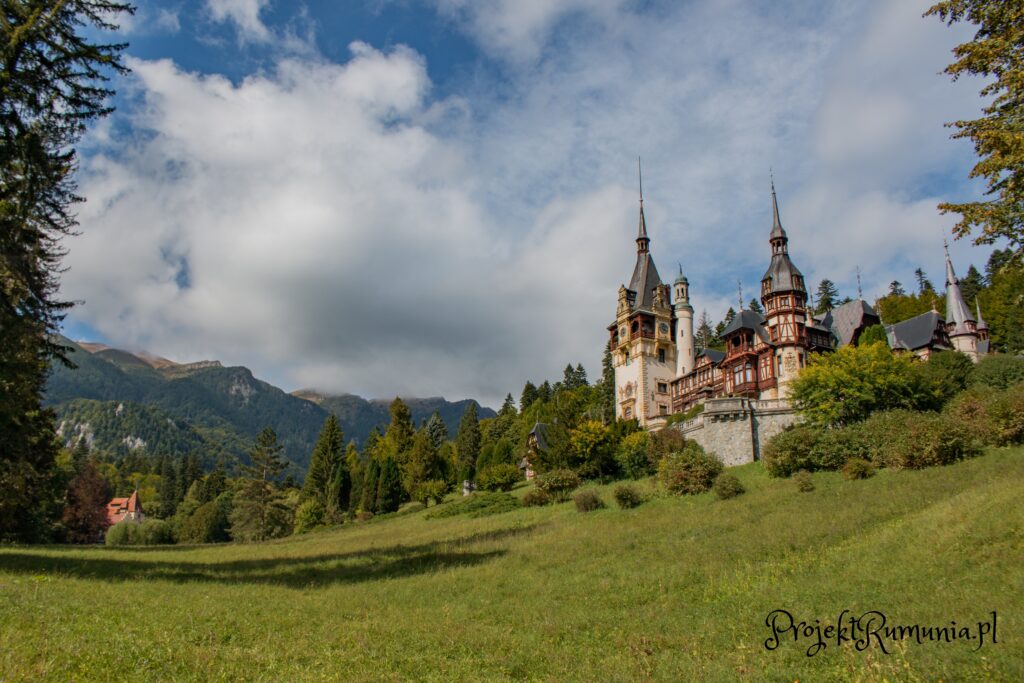 Pałac Peles, Sinaia, Projekt Rumunia